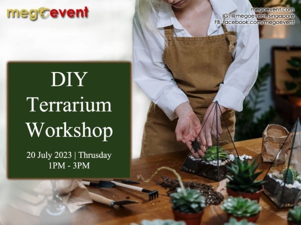 Diy Terrarium Workshop