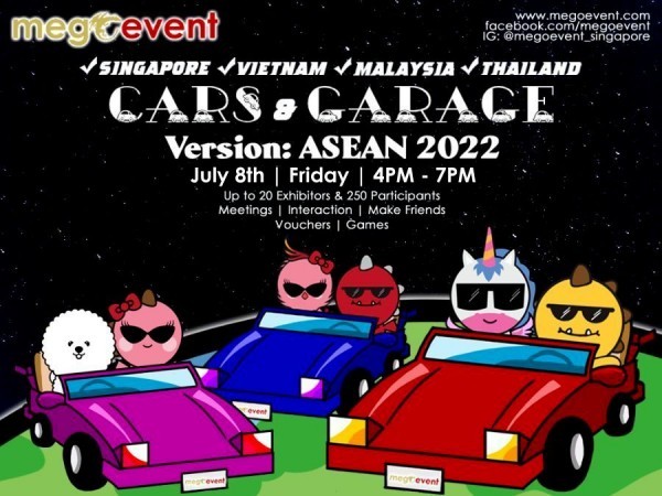ASEAN Cars and Garage Virtual Show 2022