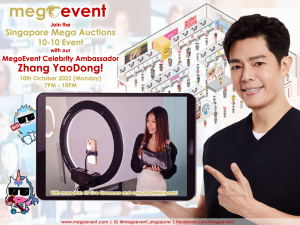 Singapore Mega Auction 10-10 Event!