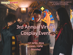 3rd Annual Virtual Cosplay Event