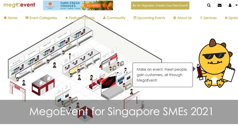 MeGoEvent - MegoEvent for Singapore SMEs 2021