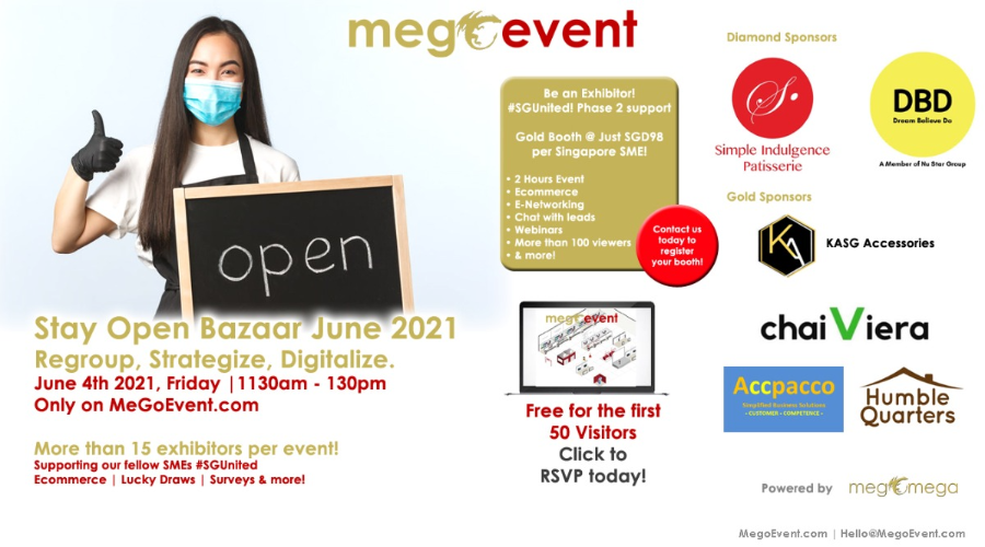 Stay Open Bazaar June 2021