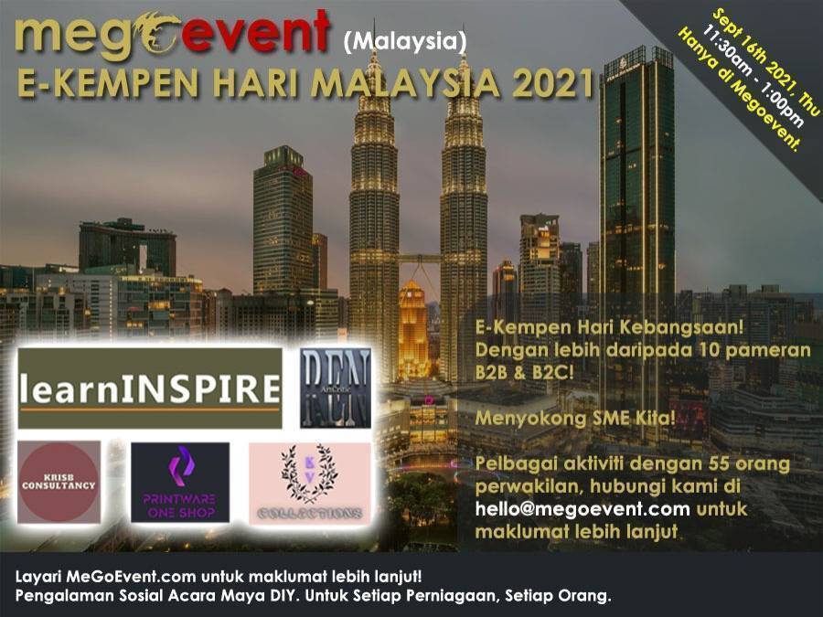 E-Kempen Hari Malaysia 2021 (Malaysia Day Campaign 2021)