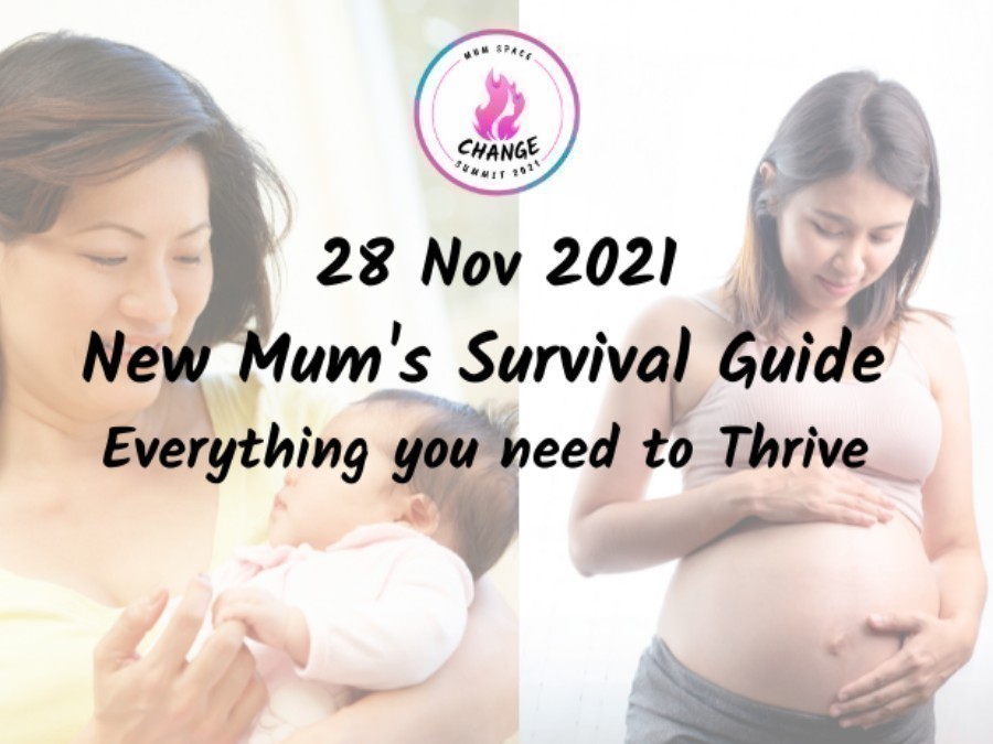 Change Marketplace - New Mums' Survival Guide