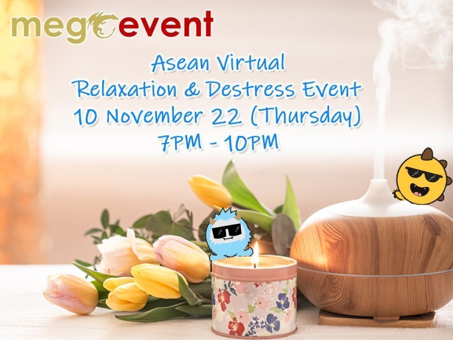 Asean Virtual Relaxation & Destress Event