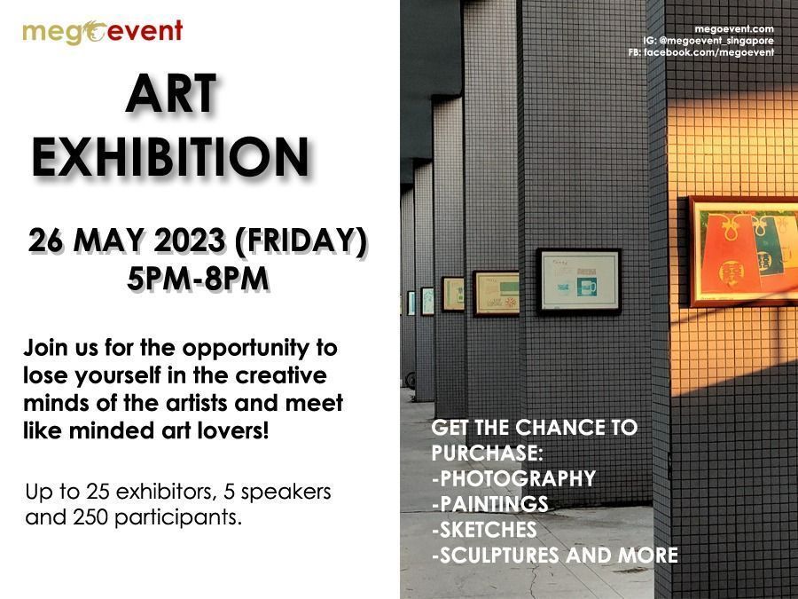 Local SG Art Exhibition 2023
