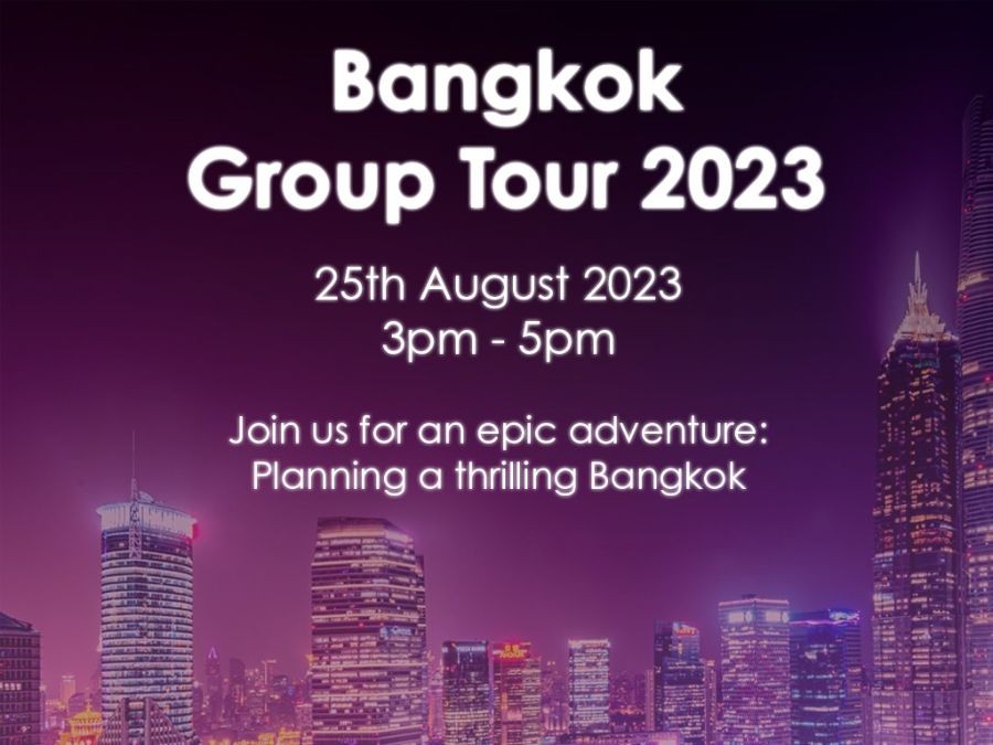 Bangkok Group Tour 2023