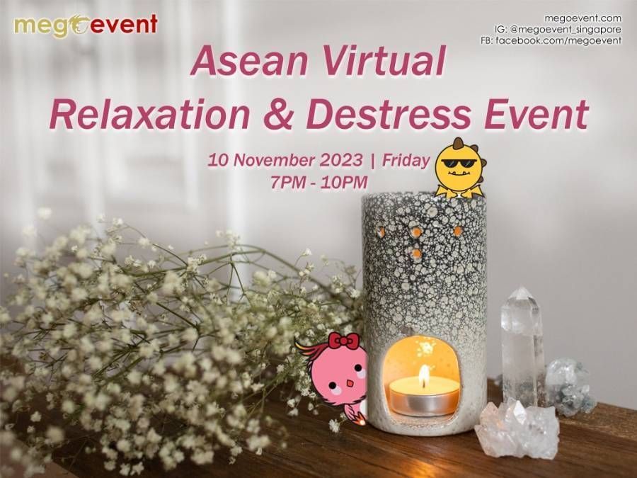 Virtual Relaxation Event 2023